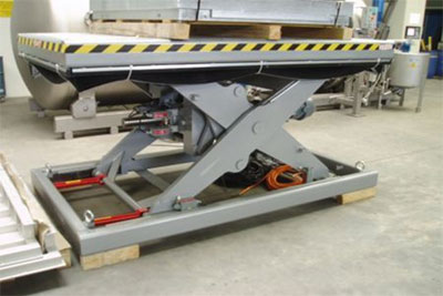 Intraboss product image of Spindle Lift Table