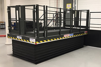 Intraboss product image of Goods Scissor Lift