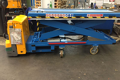 Intraboss product image of Hand Operated Transport Equipment