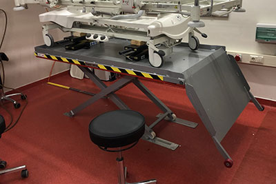 Intraboss product image of Low Profile Lift Tables