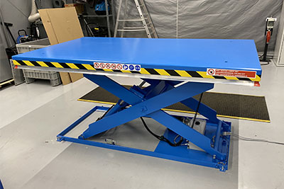 Intraboss product image of Scissor Lift Table