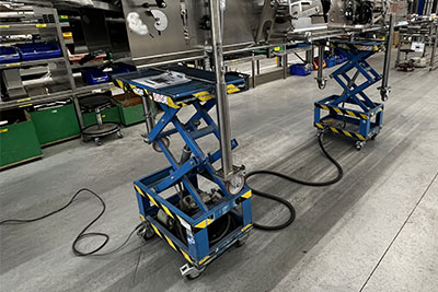 Intraboss product image of Scissor Lift Trolley