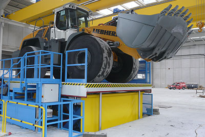 Intraboss product image of Work Platform